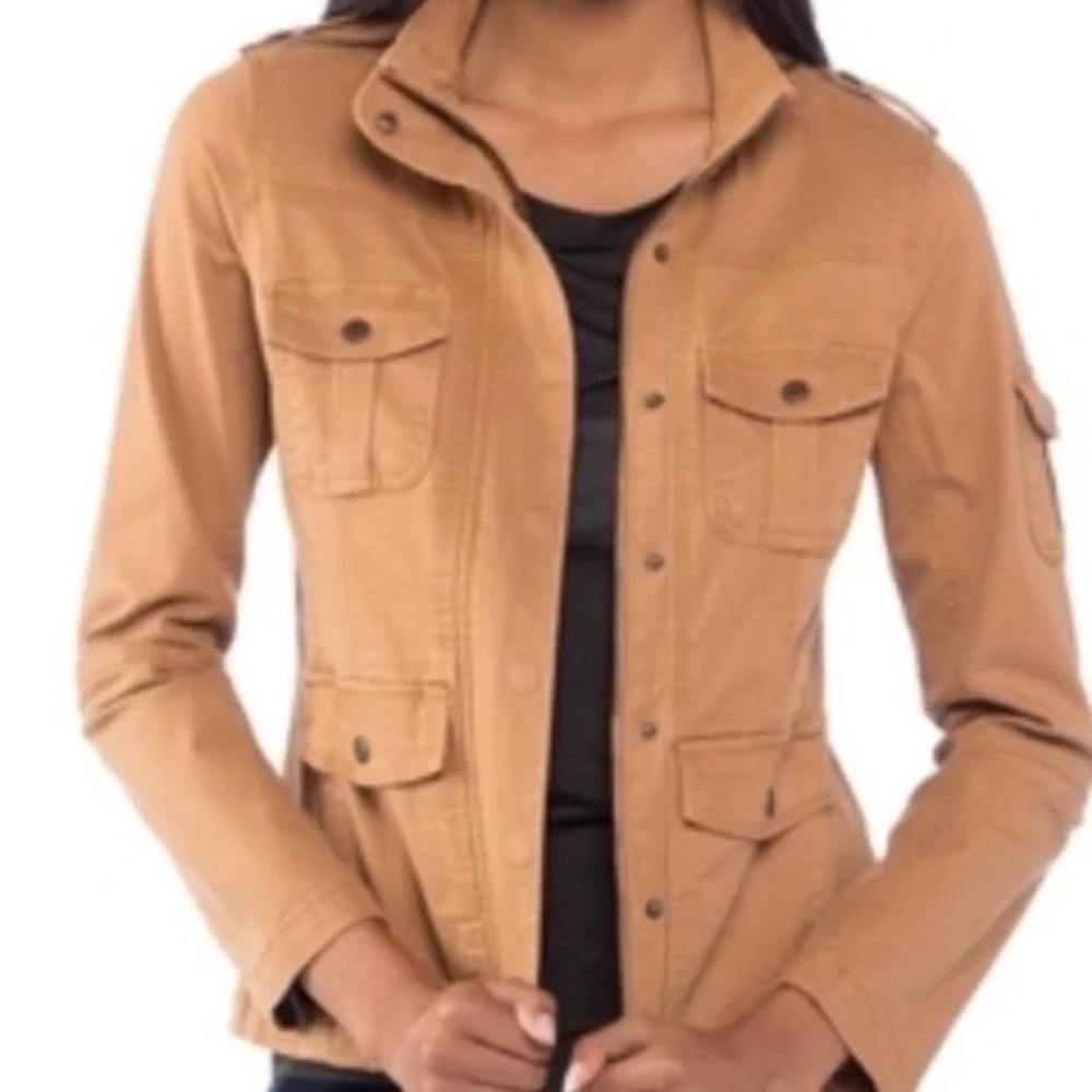 Kenzie Jeans~Tan Utility Jacket~Size S
